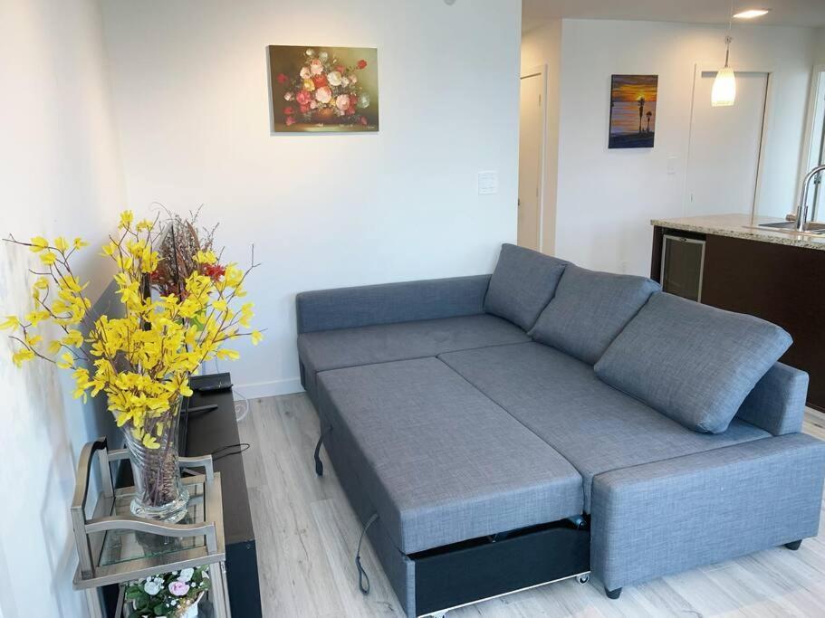 Downtown 3Br/2Ba+Views+Skytrain+Free Parking Apartman Vancouver Kültér fotó